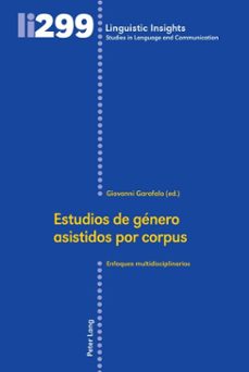 estudios de genero asistidos por corpus (ebook)-9783034346870