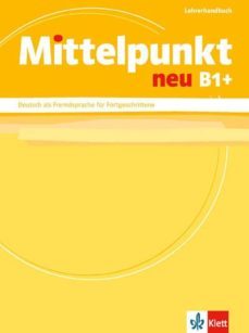 mittelpunkt neu b1+ - guia del profesor-9783126766470