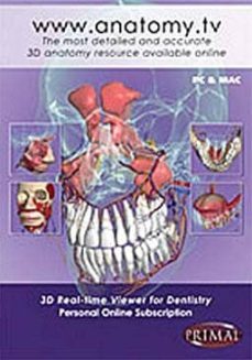 3d real-time viewer for dentistry: personal online subscription f or 12 months-9783548263670