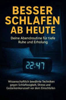 besser schlafen ab heute: deine abendroutine fur tiefe ruhe und erholung (ebook)-sabine böhm-9783565124770
