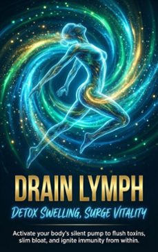 drain lymph: detox swelling, surge vitality (ebook)-tessa morgan-9783565151370