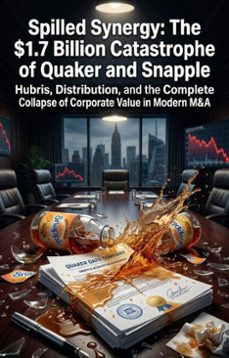 spilled synergy: the $1.7 billion catastrophe of quaker and snapple (ebook)-daniel romero jr.-9783565373970