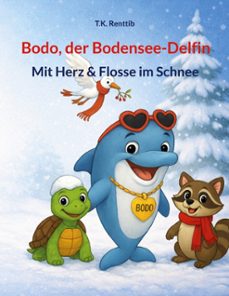 bodo, der bodensee-delfin (ebook)-t.k. renttib-9783695793570