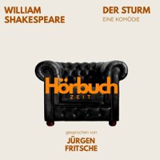 der sturm. eine komodie. (audiolibro)-william shakespeare-9783754521670