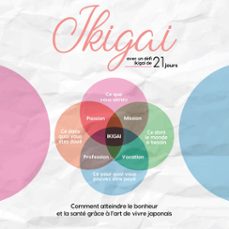 ikigai : comment atteindre le bonheur et la sante grace a l'art de vivre japonais  avec un defi ikigai de 21 jours (audiolibro)-aoi nakamura-9783757637170