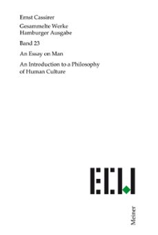 an essay on man (ebook)-ernst cassirer-9783787320370