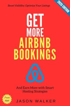 get more airbnb bookings: (ebook)-jason walker-9783819795770