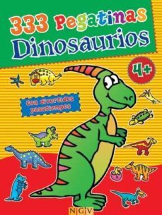 dinosaurios (333 pegatinas)-9783862338870