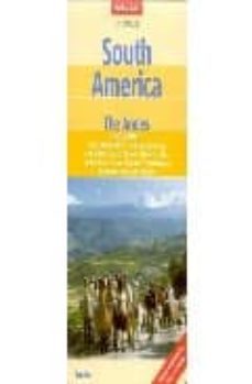 south america: the andes (1:4,500,000)-9783865740670