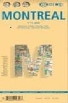 montreal, plano callejero (1:15000)-9783866093270