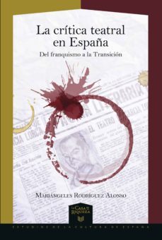 la critica teatral en españa (ebook)-9783954875870