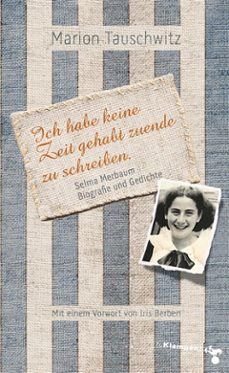 selma merbaum  ich habe keine zeit gehabt zuende zu schreiben (ebook)-9783987373770