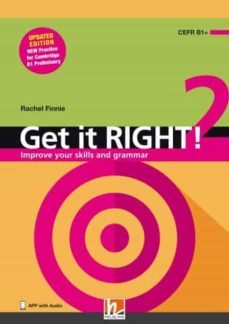 get it right 2 student s book + e zone (2º bachillerato)-9783990890370