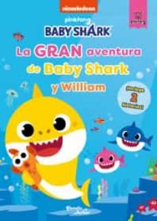la gran aventura de baby shark y william-9786070796470