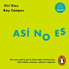 asi no es (audiolibro)-viri rios-ray campos-9786073847070