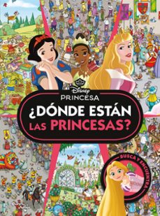 ¿donde estan las princesas?-9786073916370