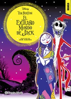 el extraño mundo de jack. manga-9786073930970