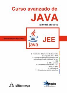 curso avanzado de java (ebook)-ismael lopez quintero-9786076228470