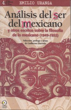 análisis del ser del mexicano (ebook)-emilio uranga-9786077588870