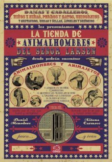 la tienda de animalhombres del señor larsen (ebook)-daniel monedero-9786077749370