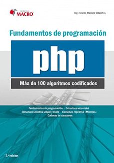 fundamentos de programacion php-ricardo marcelo villalobos-9786123042370