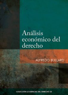 analisis economico del derecho (ebook)-alfredo bullard-9786123174170