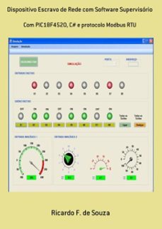 dispositivo escravo de rede com software supervisorio (ebook)-ricardo f. de souza-9786500364170