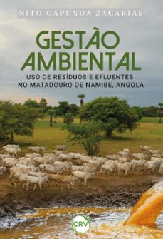 gesto ambiental (ebook)-nito capunda zacarias-9786525187570