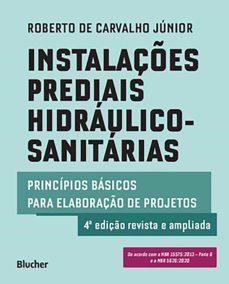 instalações prediais hidráulico-sanitárias (ebook)-roberto de carvalho junior-9786555060270