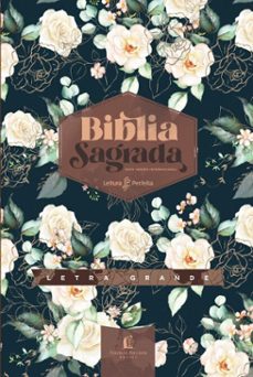 biblia nvi, couro soft, rosas, com espaço para anotaçes, letra grande (ebook)-9786556899770