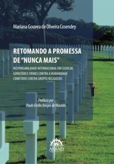 retomando a promessa de "nunca mais" (ebook)-mariana gouvea de oliveira cosendey-9786559294770