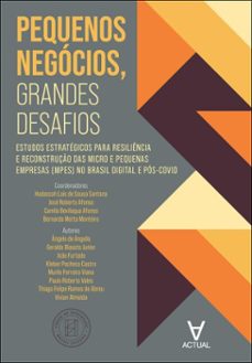 pequenos negócios, grandes desafios-hadassah laís de sousa santana-josé roberto afonso-camila bevilaqua afonso-9786583400970