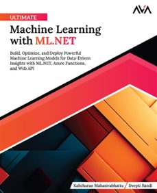 ultimate machine learning with ml.net (ebook)-9788197256370