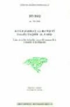 kitab zahrat al-rawd fi taljis taqdir al-fard: (libro de la flor del jardin, acerca dle rsumen de la evaluacion de la obligacion)-rachid (ed.) el hour amro-9788400081270
