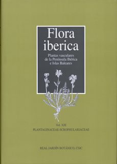 flora iberica vol. xiii: plantaginaceae-scrophulariaceae-9788400087470