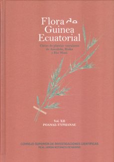 flora de guinea ecuatorial vol. xii-9788400099770
