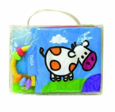 la vaca  (libro tela y sonajero)-9788408074670
