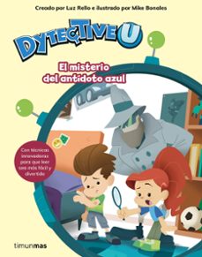 dytectiveu. el misterio del antidoto azul (ebook)-9788408205975