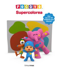 pocoyo supercolorea-9788408228370