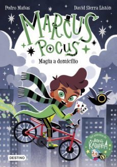 marcus pocus 1. magia a domicilio (ebook)-pedro mañas-9788408261070
