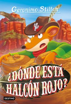 gs97. ¿dónde está halcón rojo?-geronimo stilton-9788408282570