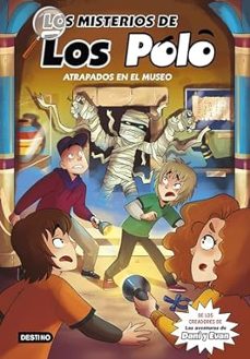 los misterios de los polo 3: atrapados en el museo-9788408287070