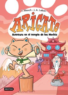 arigato 3. aventura en el templo de los mochis (ebook)-9788408293170