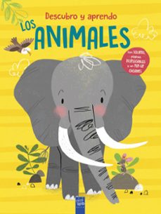 descubro y aprendo. los animales-9788408302070