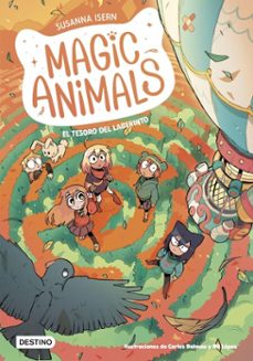 magic animals 11. el tesoro del laberinto (ebook)-9788408316770