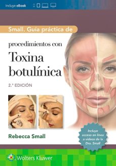 small.guia practica de procedimientos con toxina botulinica-9788410022270