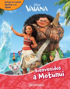 vaiana. bienvenidos a motunui. libroaventuras-9788410029170