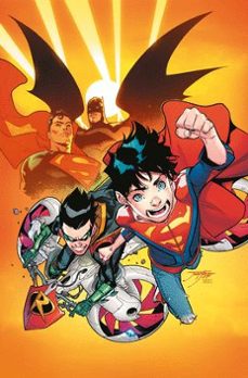 los mejores superhijos del mundo (grandes novelas graficas dc)-peter tomasi-9788410108370