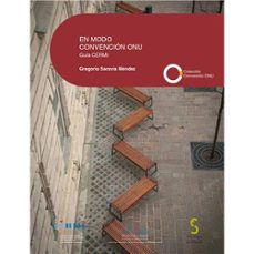en modo convención onu. guía cermi-gregorio saravia mendez-9788410167070