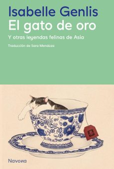 el gato de oro-isabelle genlis-9788410180970